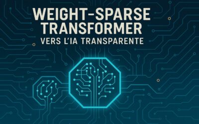 OpenAI : weight-sparse transformer, vers l’IA transparente