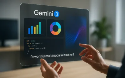 Google Gemini 3 : l’IA qui devient votre assistant perso