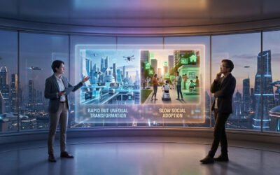 IA 2030 perspectives : évolution ou fracture brutale ?