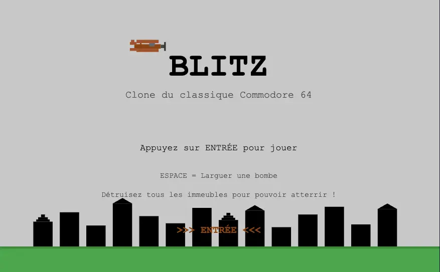 jeu vidéo Blitz