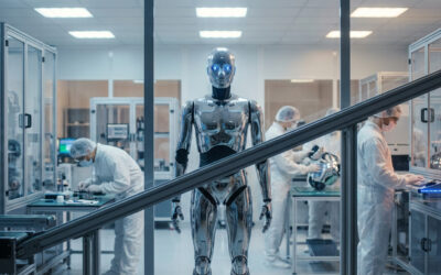 Travail humain robotique : l’envers précaire de l’autonomie