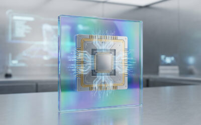 Puces IA sur verre : la fin de l&rsquo;illusion organique