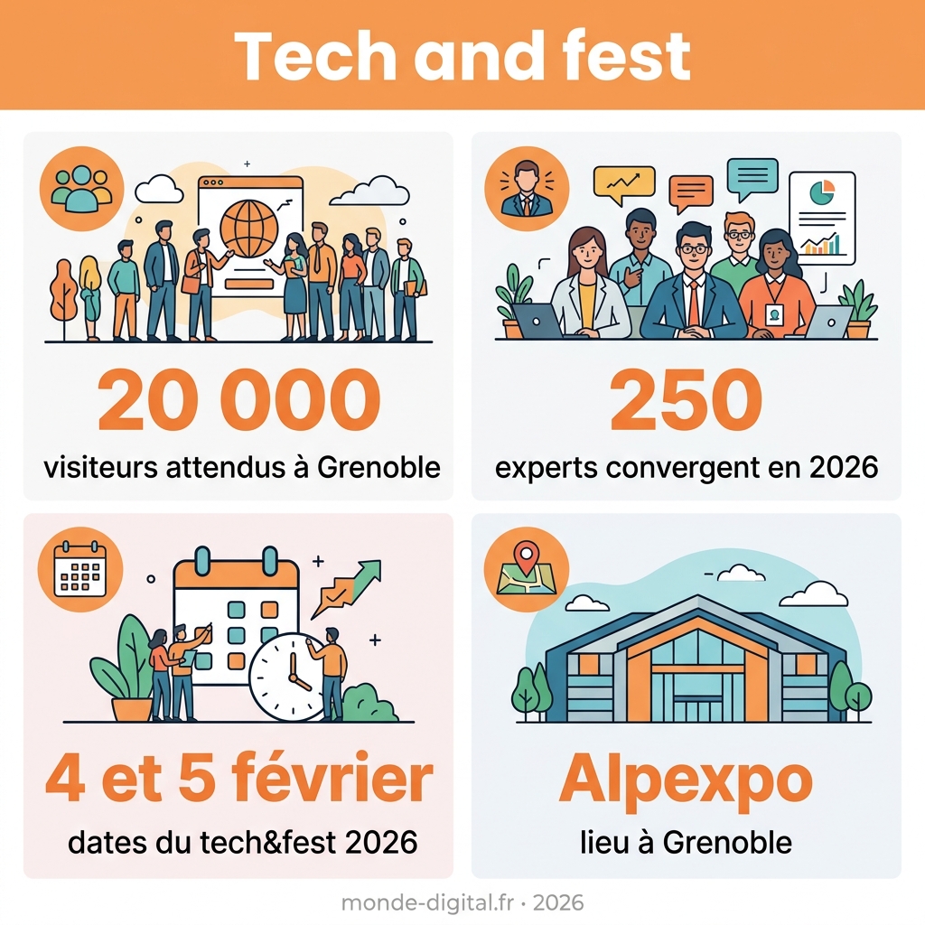 Infographie — tech and fest