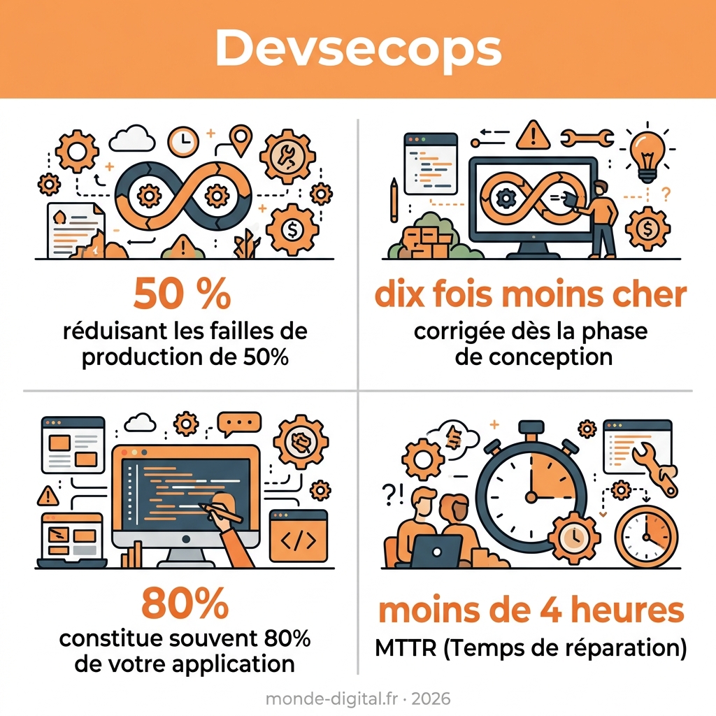 Infographie — devsecops