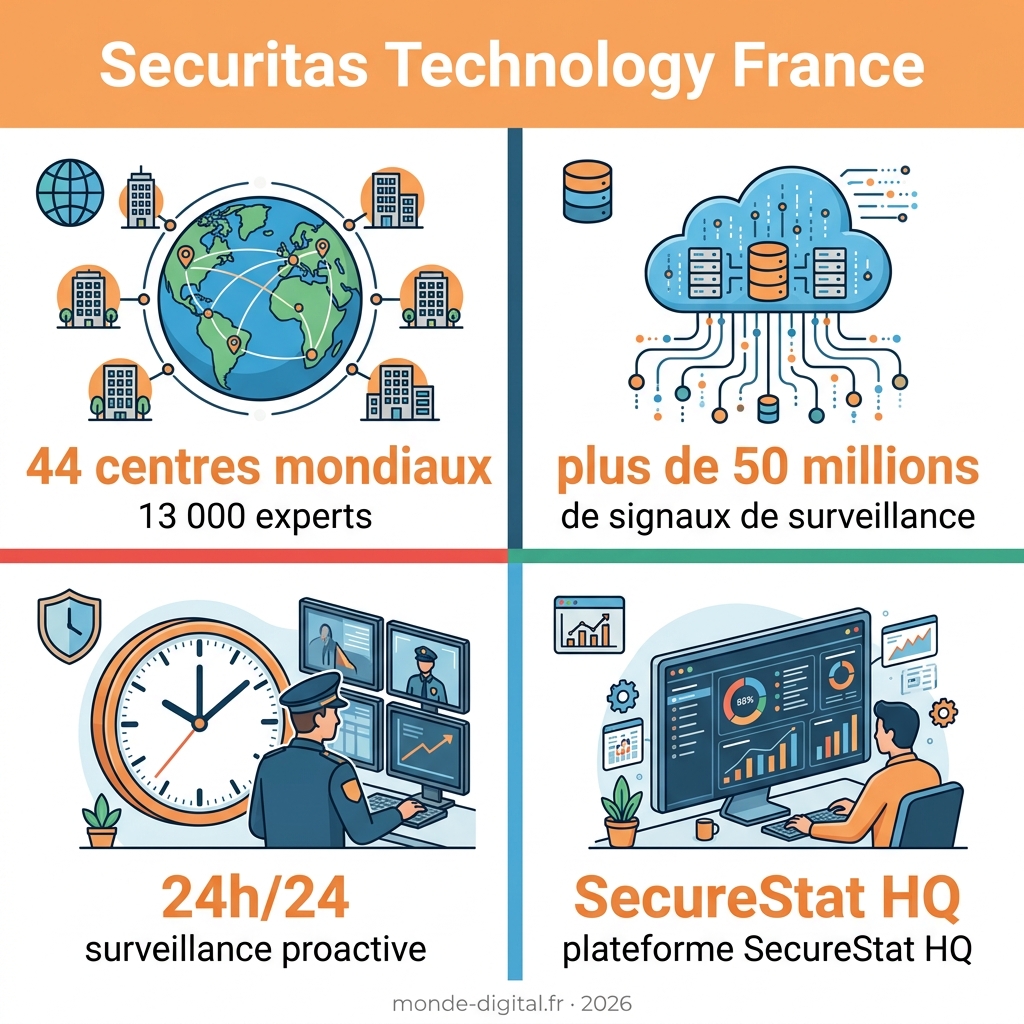 Infographie — securitas technology france