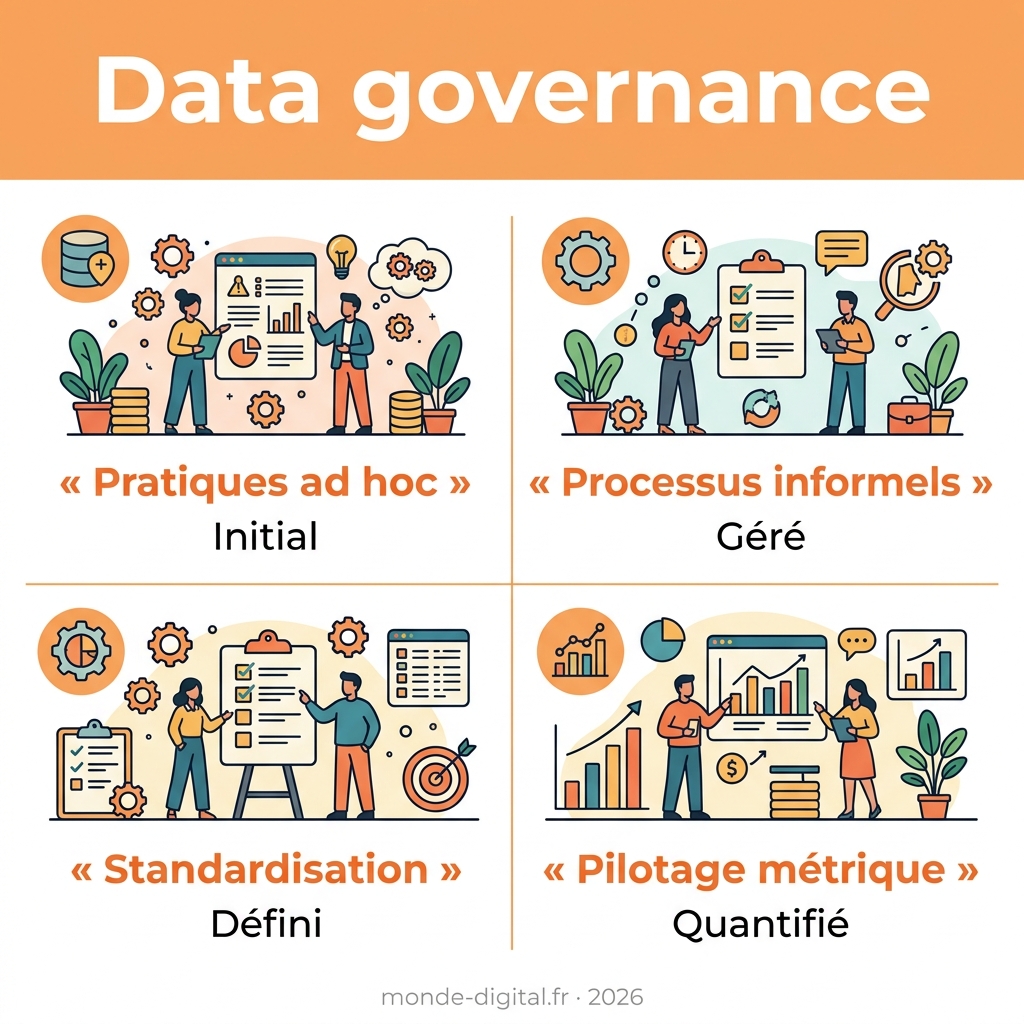 Infographie — data governance