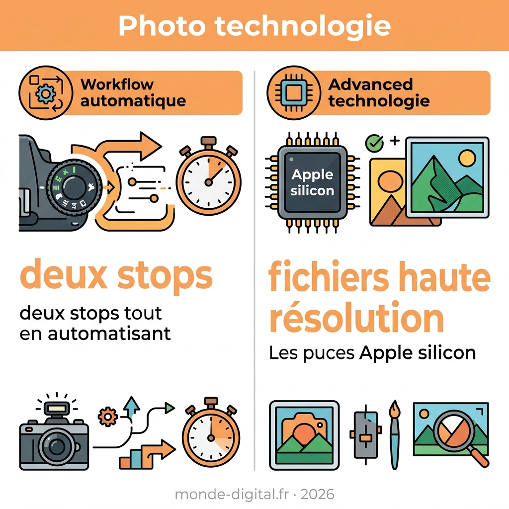 Infographie — photo technologie