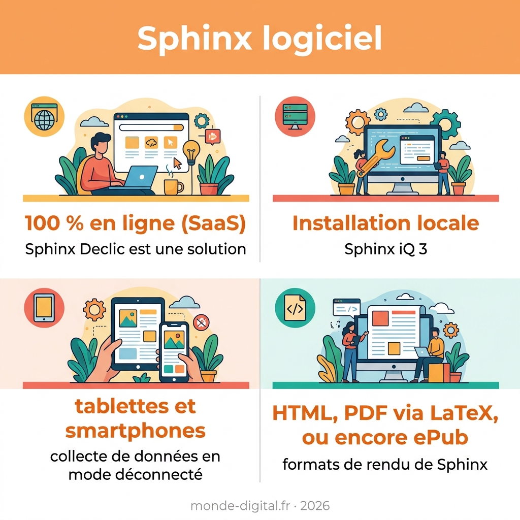 Infographie — sphinx logiciel