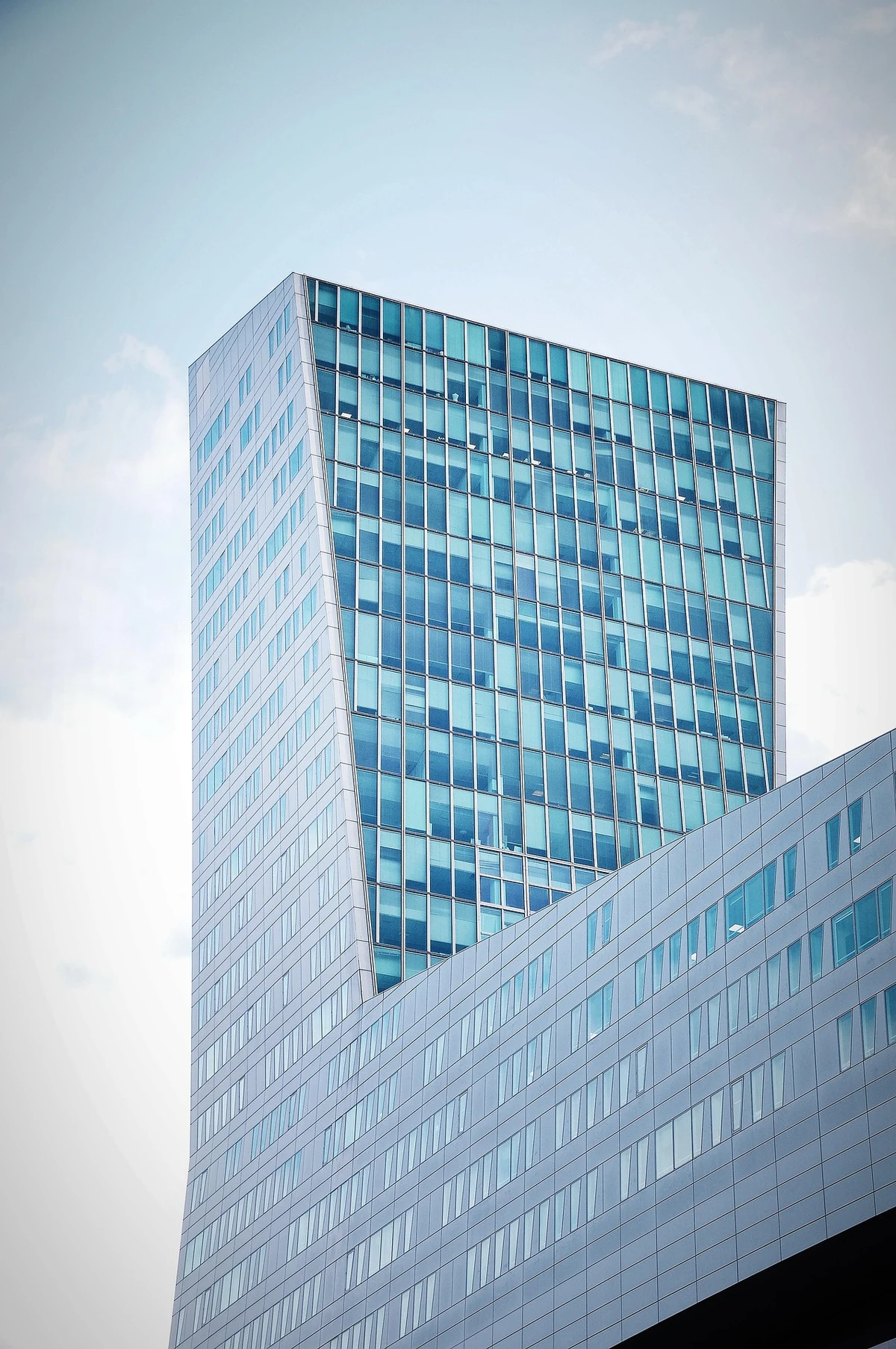 Tour de bureaux du quartier Euralille