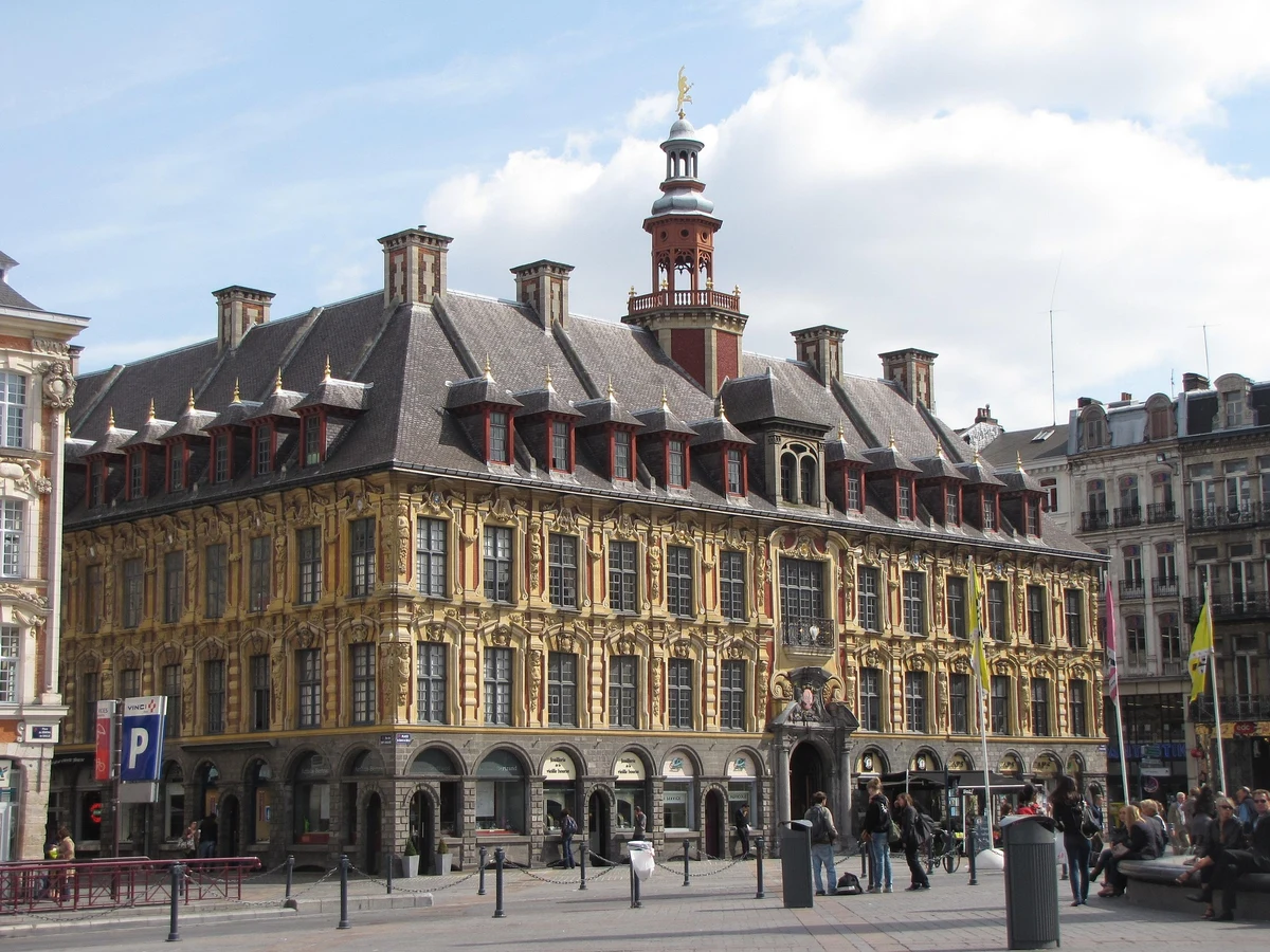 La Vieille Bourse de Lille